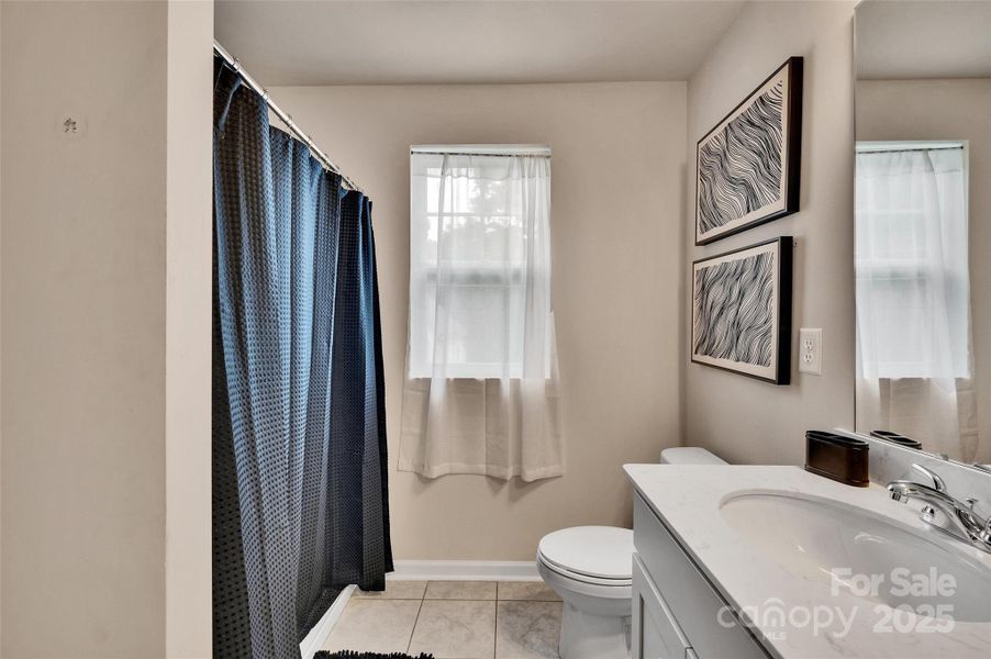 Furnished interior view inside a new home in , Charlotte (Image 16).