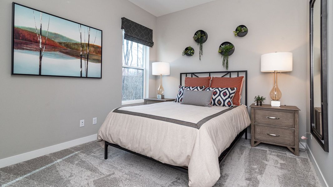 Representative furnished interior of a home built from the The Natural by Norfolk Homes in Coronado Estates, Jackson (Image 38).