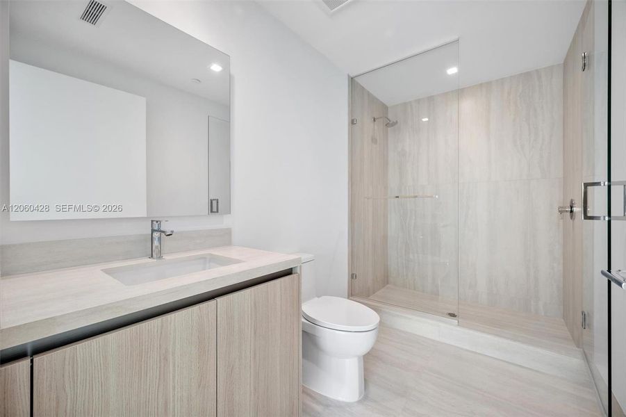 Furnished interior view inside a new home in , Miami (Image 6). Furnished interior view inside a new home in , Miami (Image 6).