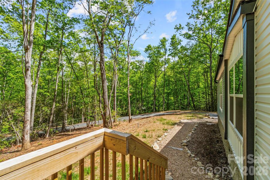 Exterior details and patio area of a home in , Burnsville (Image 26).