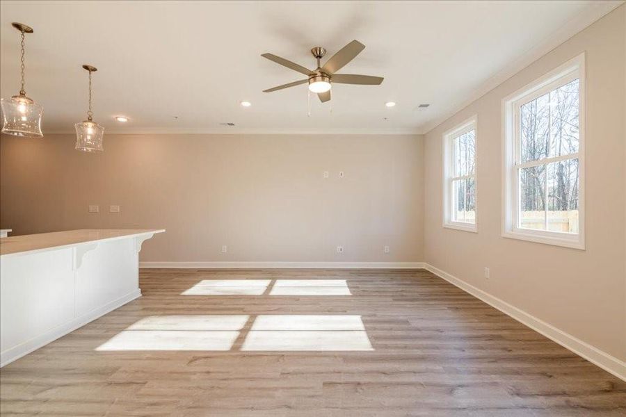 Spacious, unfurnished interior of a new home in River Walk Place, Lawrenceville (Image 19).