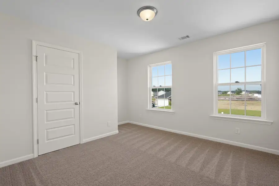 Representative unfurnished interior of a home built from the The Anderson by RTS Homes in The Pointe at Villages on Marne, Hinesville (Image 37).