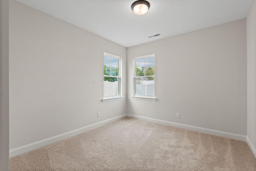 Spacious, unfurnished interior of a new home in Hopewell Garden, Winston-Salem (Image 14).