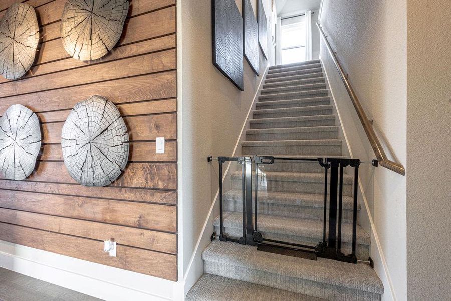 Close-up of interior finishes inside a home in North Haven, Liberty Hill (Image 20).