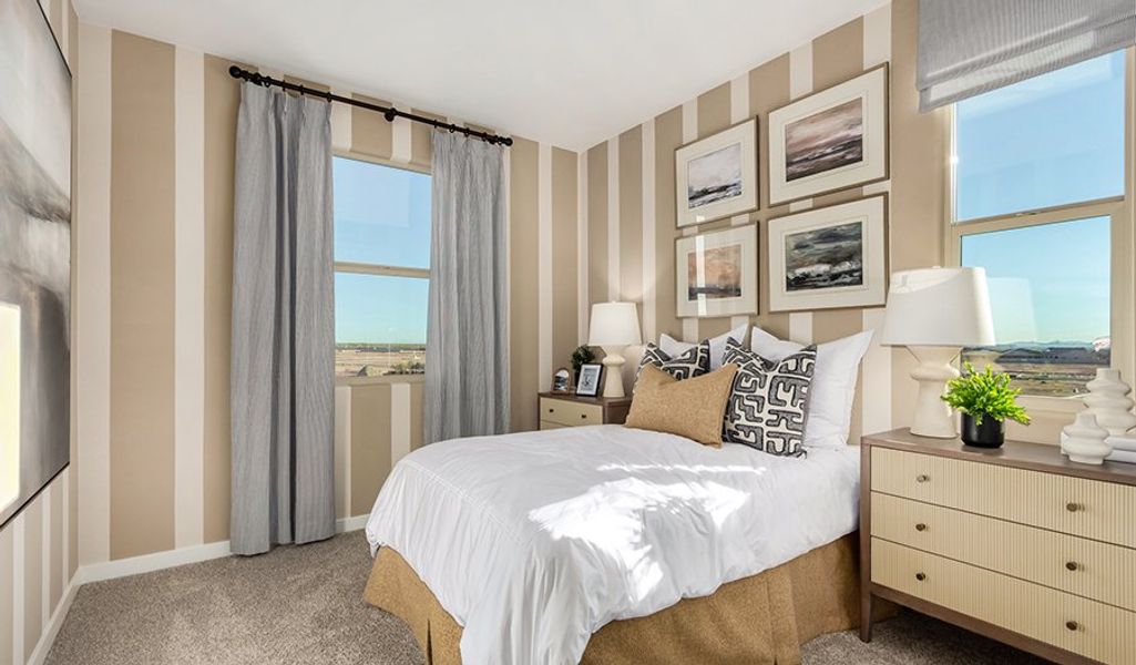 Navy-PB24-FusionBlossom Bedroom