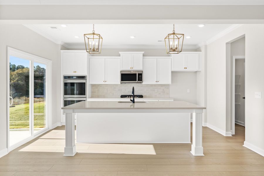 Furnished interior view inside a new home in Foxhall Landing, Easley (Image 9).