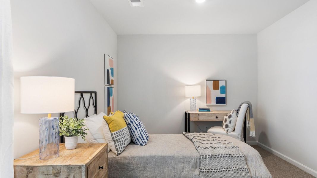 Furnished interior view inside a new home in Marion Village, Santee (Image 5).