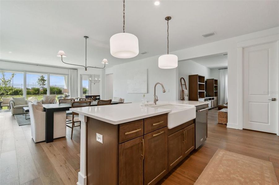 Furnished interior view inside a new home in Waterset, Apollo Beach (Image 40). Furnished interior view inside a new home in Waterset, Apollo Beach (Image 40).