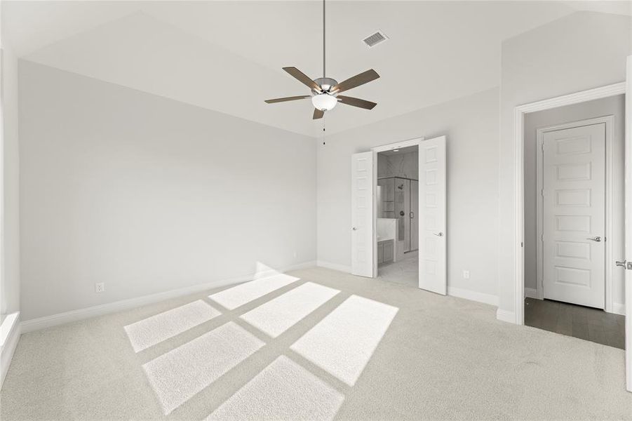 Spacious, unfurnished interior of a new home in River Ranch, Van Alstyne (Image 22). Spacious, unfurnished interior of a new home in River Ranch, Van Alstyne (Image 22).