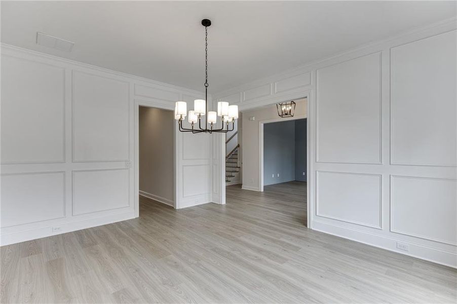 Spacious, unfurnished interior of a new home in , Cumming (Image 23).