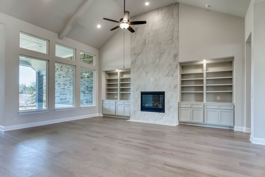 Representative unfurnished interior of a home built from the Cobe by Ashton Woods in Waldsanger, New Braunfels (Image 17). Representative unfurnished interior of a home built from the Cobe by Ashton Woods in Waldsanger, New Braunfels (Image 17).