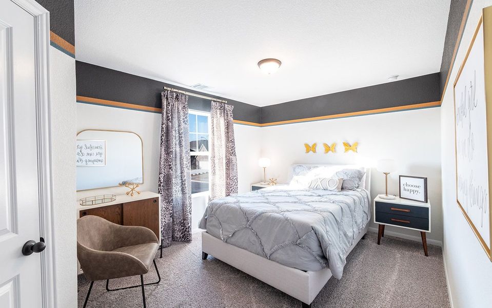 Furnished interior view inside a new home in Brooklands, Hutto (Image 14).