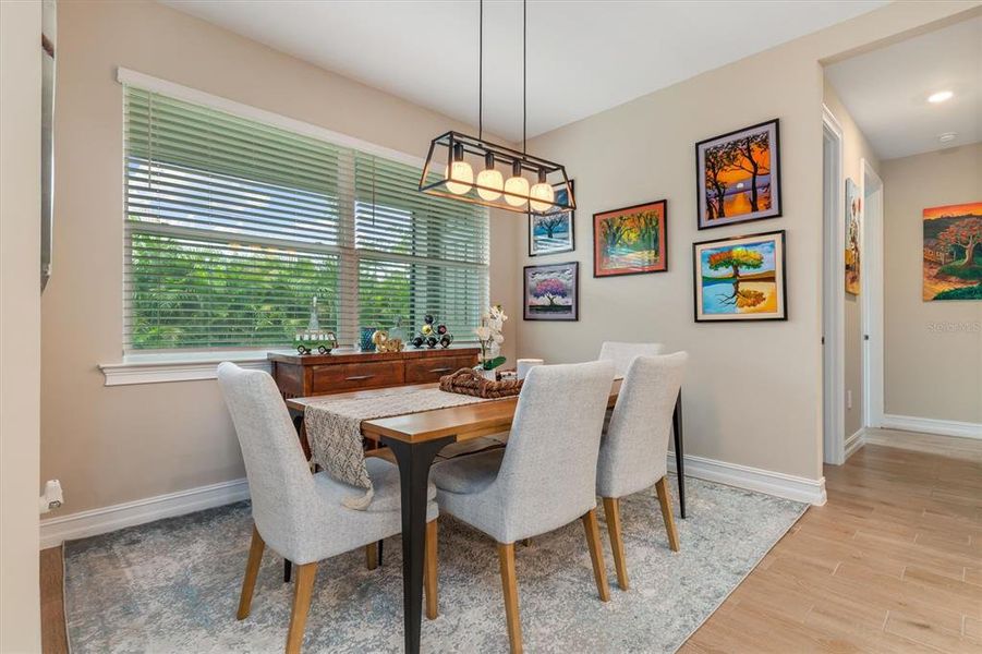 Furnished interior view inside a new home in , Punta Gorda (Image 24).