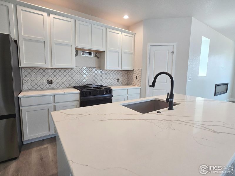 Furnished interior view inside a new home in Wilson Commons, Loveland (Image 10). Furnished interior view inside a new home in Wilson Commons, Loveland (Image 10).