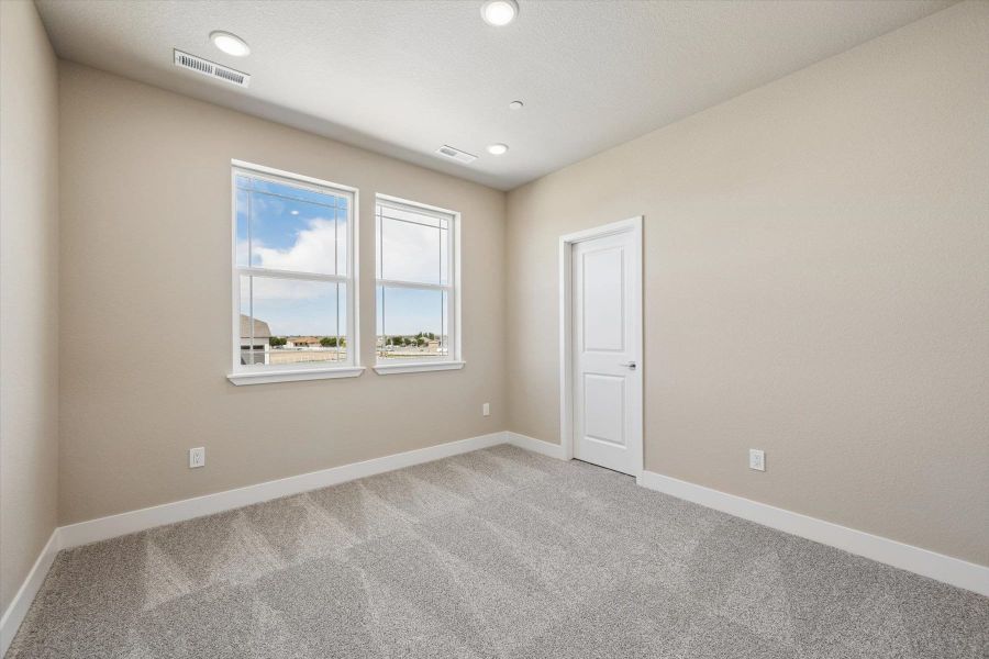 Spacious, unfurnished interior of a new home in Baseline Lakes – Brighton, Brighton (Image 25).