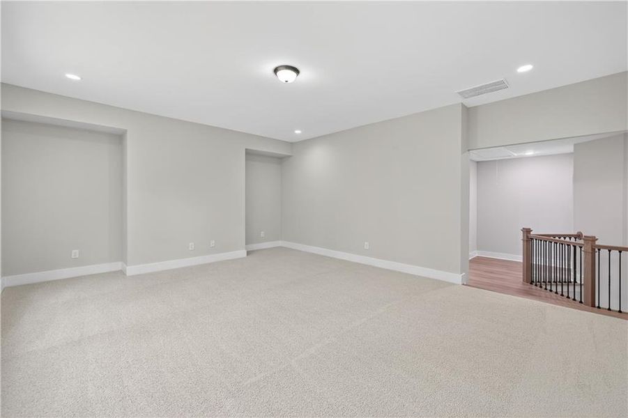 Spacious, unfurnished interior of a new home in , Cumming (Image 54). Spacious, unfurnished interior of a new home in , Cumming (Image 54).