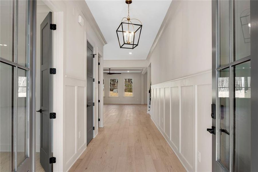 Spacious, unfurnished interior of a new home in , Hiram (Image 60). Spacious, unfurnished interior of a new home in , Hiram (Image 60).