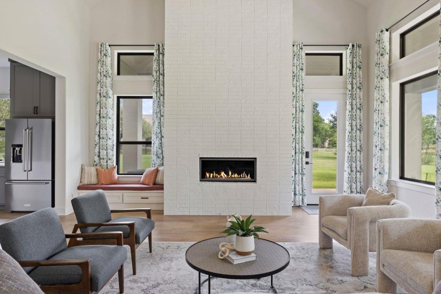 Furnished interior view inside a new home in , Georgetown (Image 6).