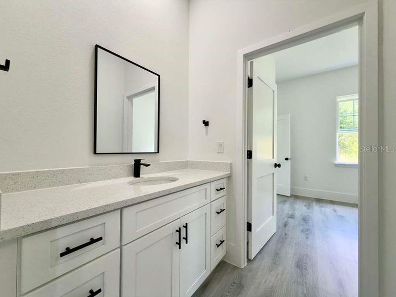 Furnished interior view inside a new home in , Ocala (Image 16).