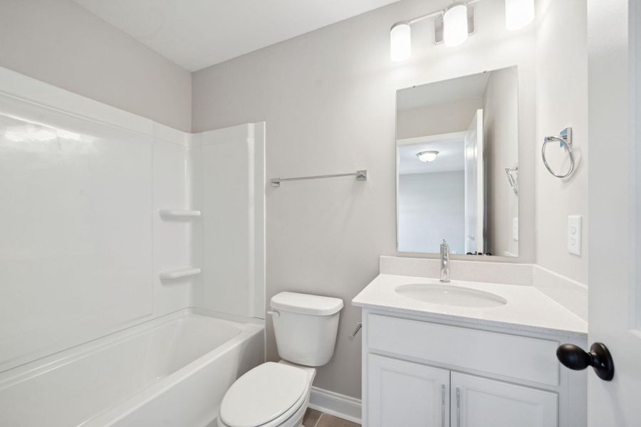 Furnished interior view inside a new home in Abbey Walk, Moncks Corner (Image 16). Furnished interior view inside a new home in Abbey Walk, Moncks Corner (Image 16).