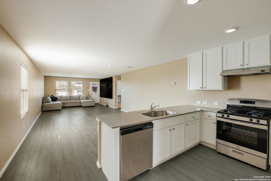 Furnished interior view inside a new home in , San Antonio (Image 4).