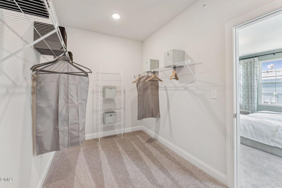 Julianne Primary Bedroom Walk-In Closet