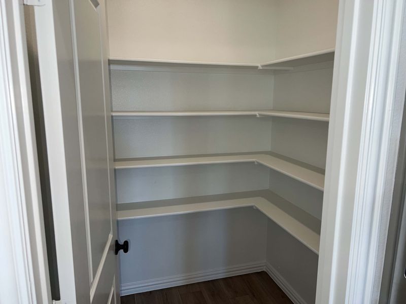 Pantry Construction Progress