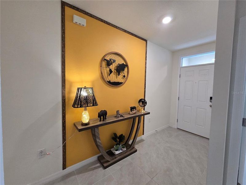 Furnished interior view inside a new home in Wind Meadows South, Bartow (Image 11).