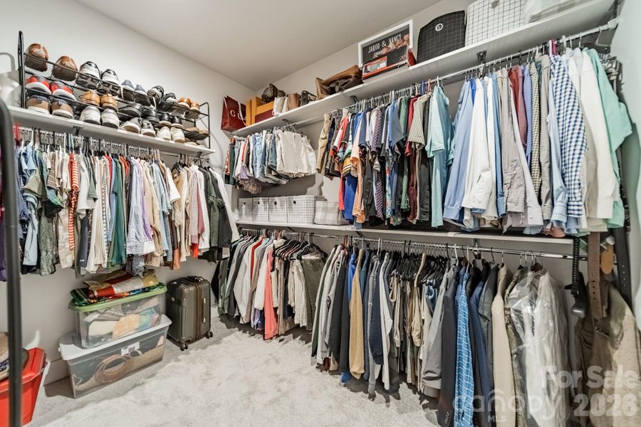 Primary Closet