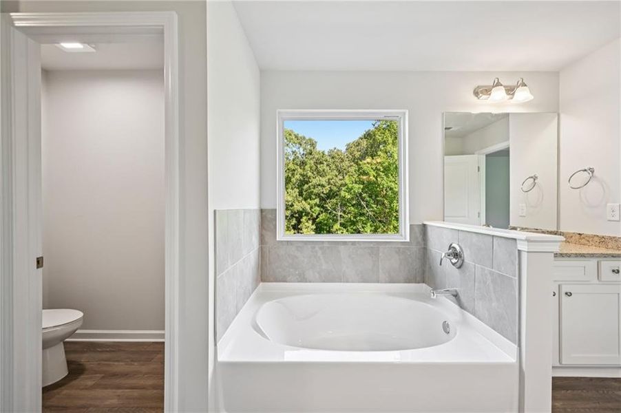 Furnished interior view inside a new home in , Woodstock (Image 3).