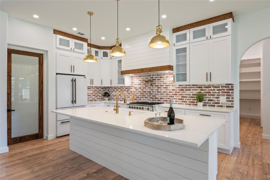 Furnished interior view inside a new home in , West Columbia (Image 19).