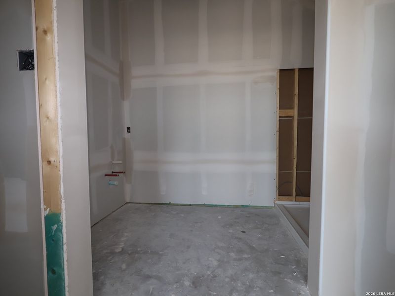 In-progress construction of a new home in Meadows at Clear Springs, New Braunfels, TX (Image 18).