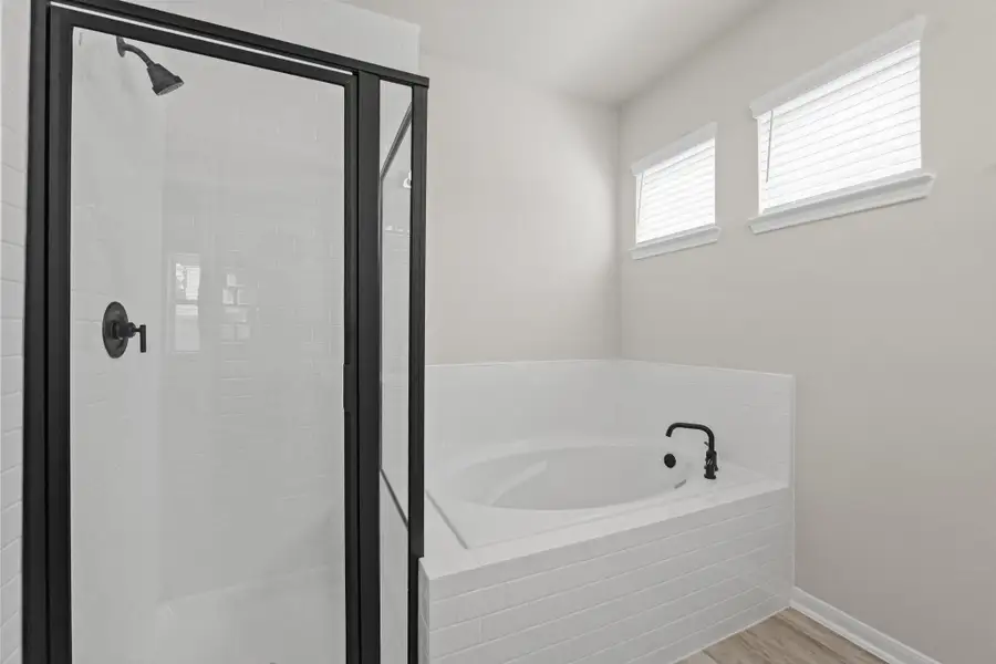 Serene primary bath (*Photo not of actual home and used for illustration purposes only.)