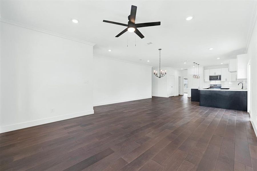Spacious, unfurnished interior of a new home in , Greenville (Image 19). Spacious, unfurnished interior of a new home in , Greenville (Image 19).