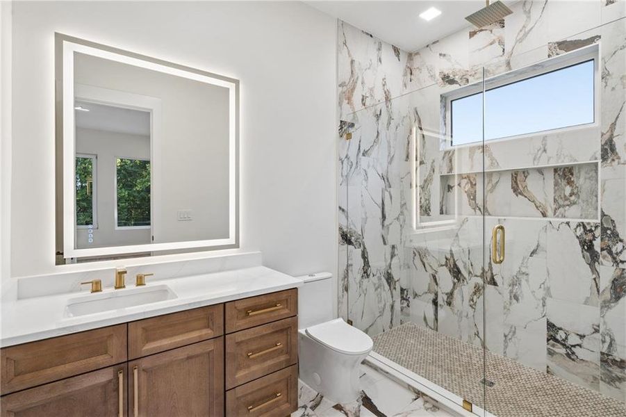 Furnished interior view inside a new home in , Auburn (Image 14).