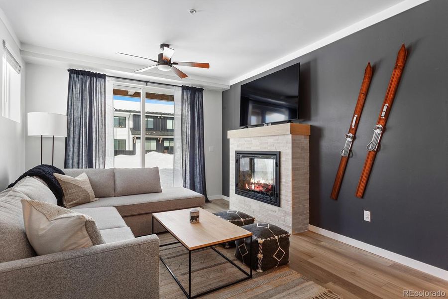 Furnished interior view inside a new home in , Fraser (Image 16).