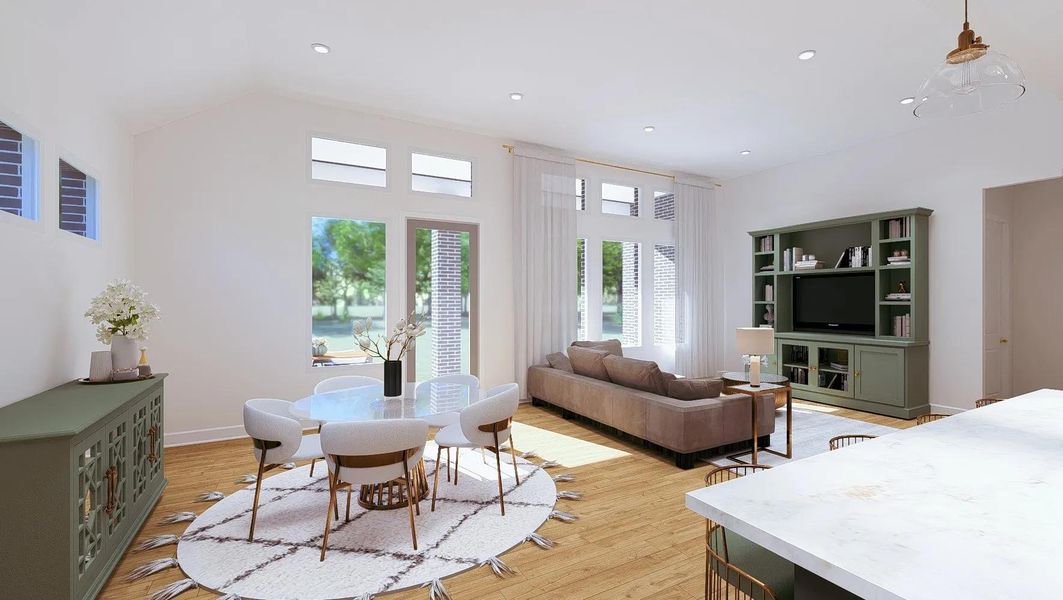 The El Dorado Family Room The El Dorado Family Room