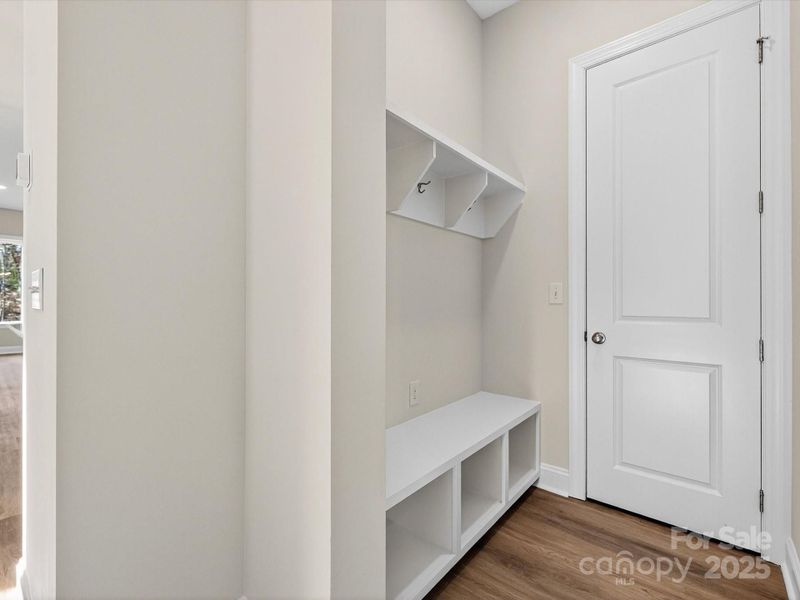 Furnished interior view inside a new home in North Creek Village, Huntersville (Image 16).