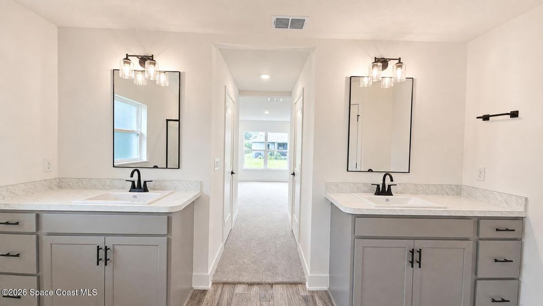 Furnished interior view inside a new home in Palm Bay, Palm Bay (Image 13). Furnished interior view inside a new home in Palm Bay, Palm Bay (Image 13).