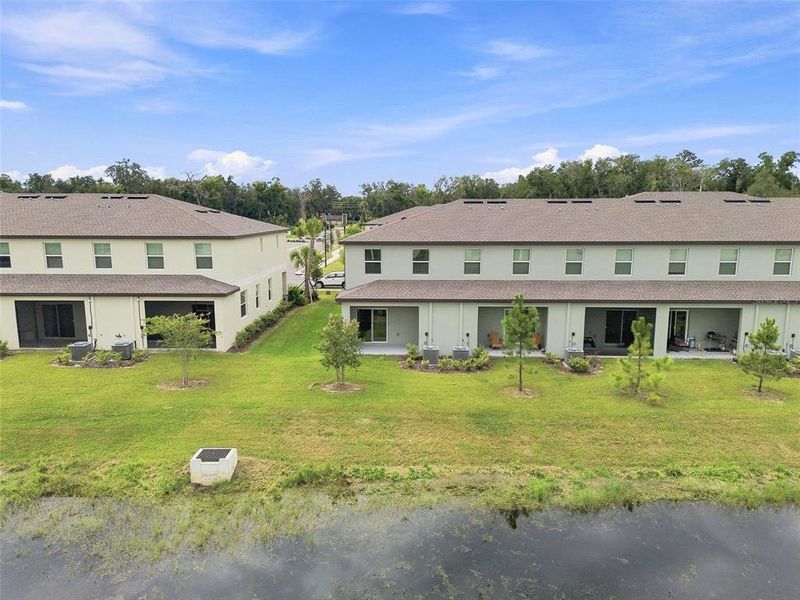 Exterior details and patio area of a home in , Zephyrhills (Image 19).