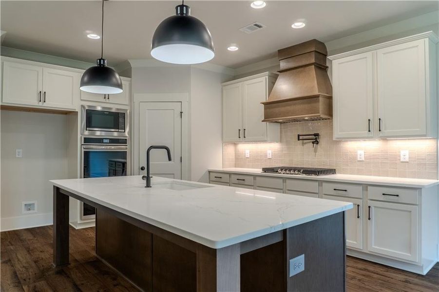 Furnished interior view inside a new home in Riverwalk, Monroe (Image 11).