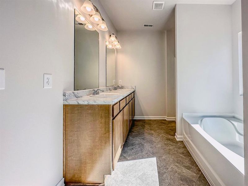 Furnished interior view inside a new home in , Caddo Mills (Image 8).