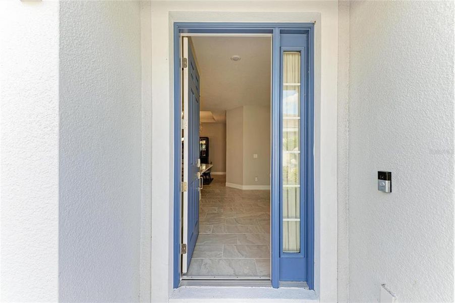 Exterior details and patio area of a home in , Bradenton (Image 26).