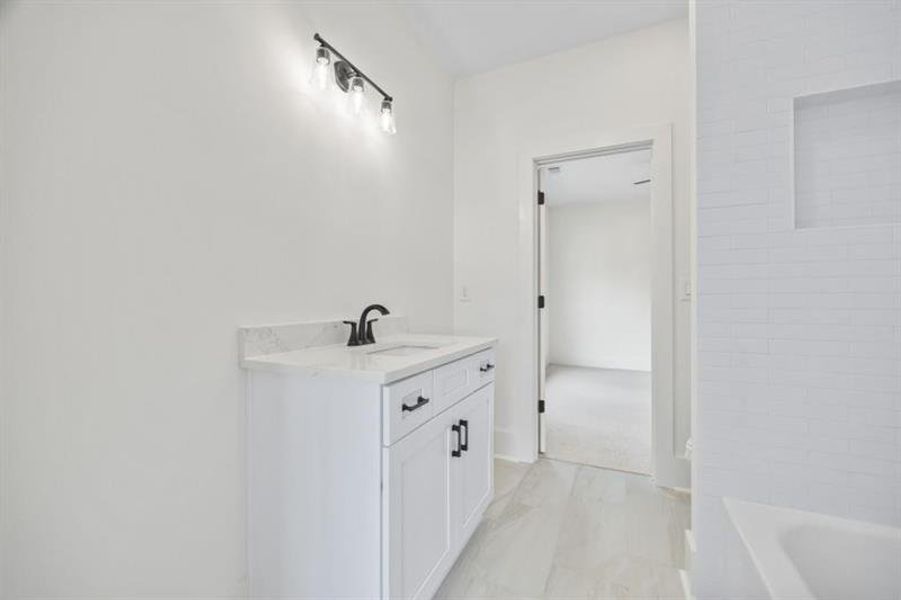 Furnished interior view inside a new home in , Madison (Image 5).