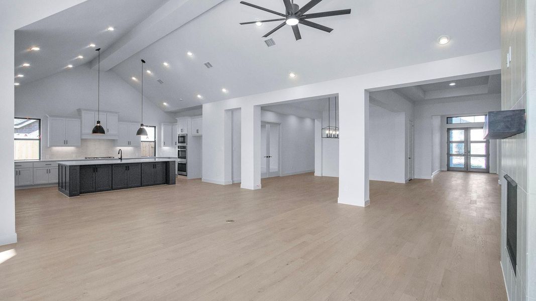 Spacious, unfurnished interior of a new home in Briarley, Montgomery (Image 18). Spacious, unfurnished interior of a new home in Briarley, Montgomery (Image 18).