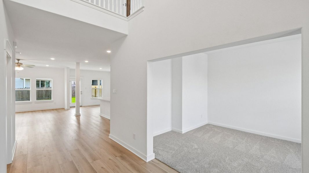 Southfork Floor Plan - Representative Photo