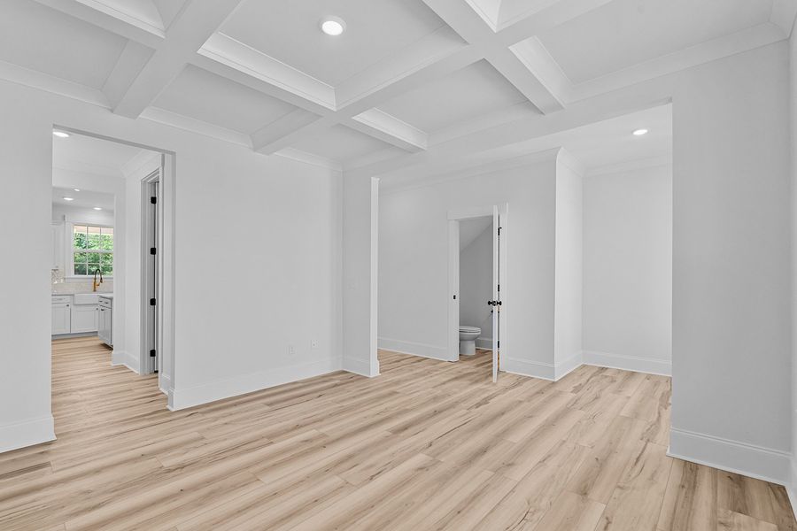 Spacious, unfurnished interior of a new home in Lilah Grove, Summerfield (Image 30).