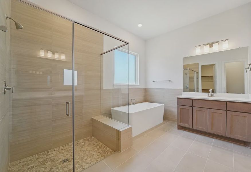 Plan 6010 Primary Bath - 11 of 20 Plan 6010 Primary Bath - 11 of 20