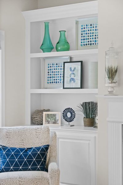 Representative furnished interior of a home built from the Julie II by Great Southern Homes in Lynbrook, Boiling Springs (Image 7).