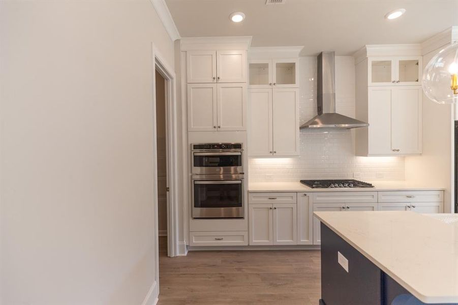 Furnished interior view inside a new home in Waterhaven, Cumming (Image 15).